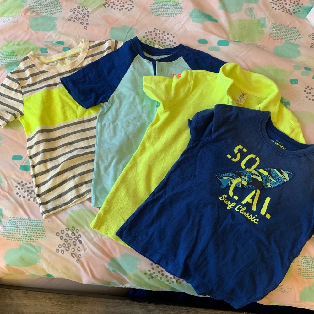 Summer boy tee bundle